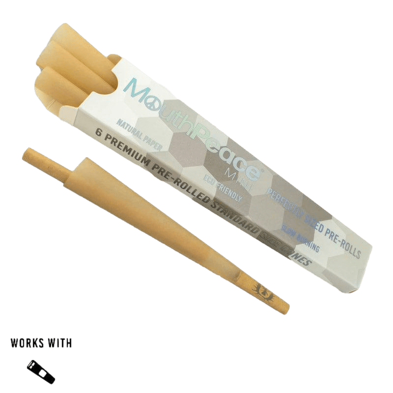 ACC-CONES-MINI656874007937Moutpeace mini pre rolled conesKing SizeMouthPeace Perfectly Sized Pre - Roll ConesConesMoose LabsMouthPeace Perfectly Sized Pre - Roll Cones - Moose Labs LLC