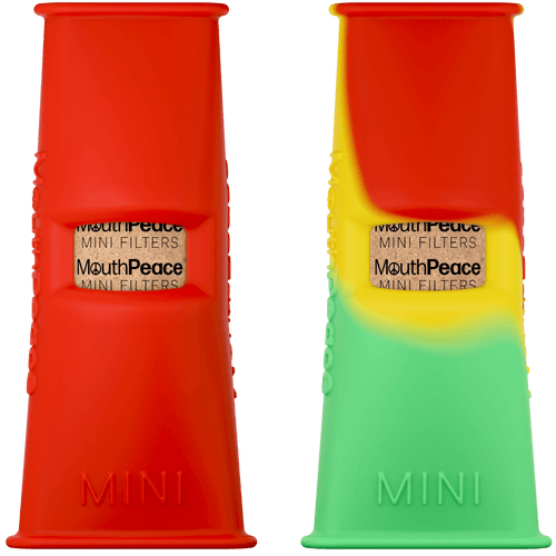 rasta mouthpeace mini joint blunt vape filter