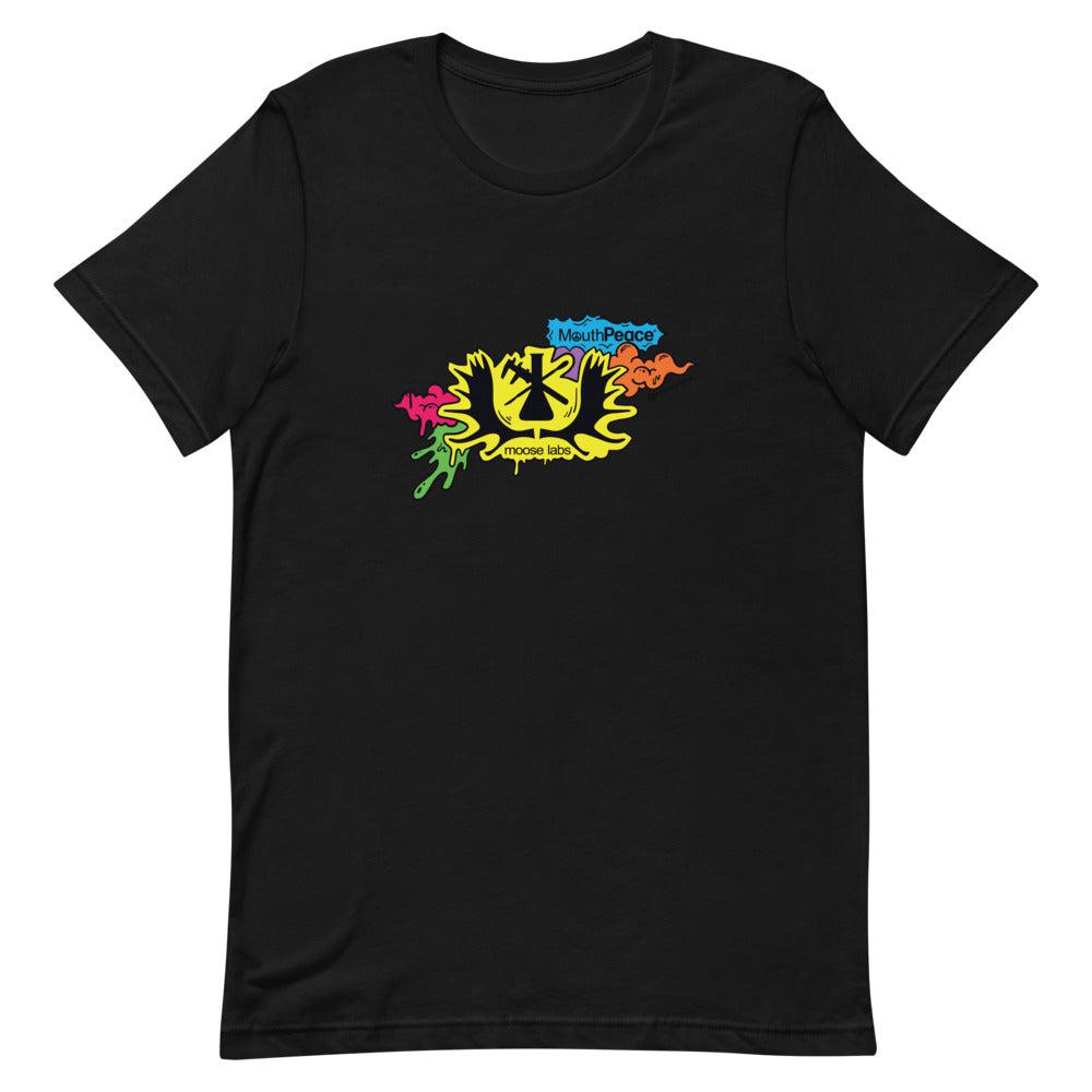 Moose Labs Graffiti T-Shirt black