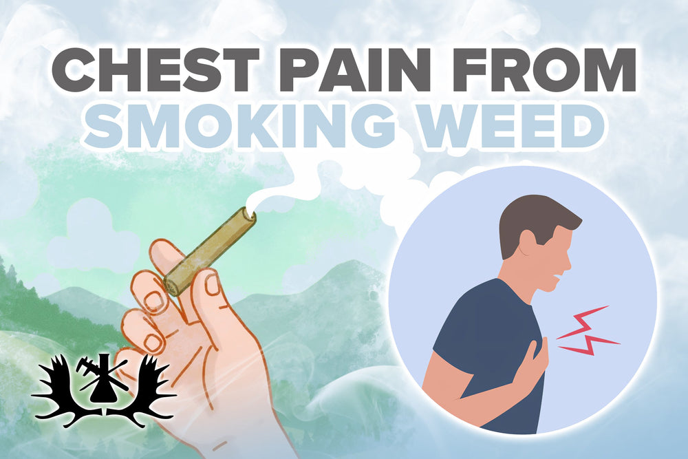 Chest Pain From Smoking Weed