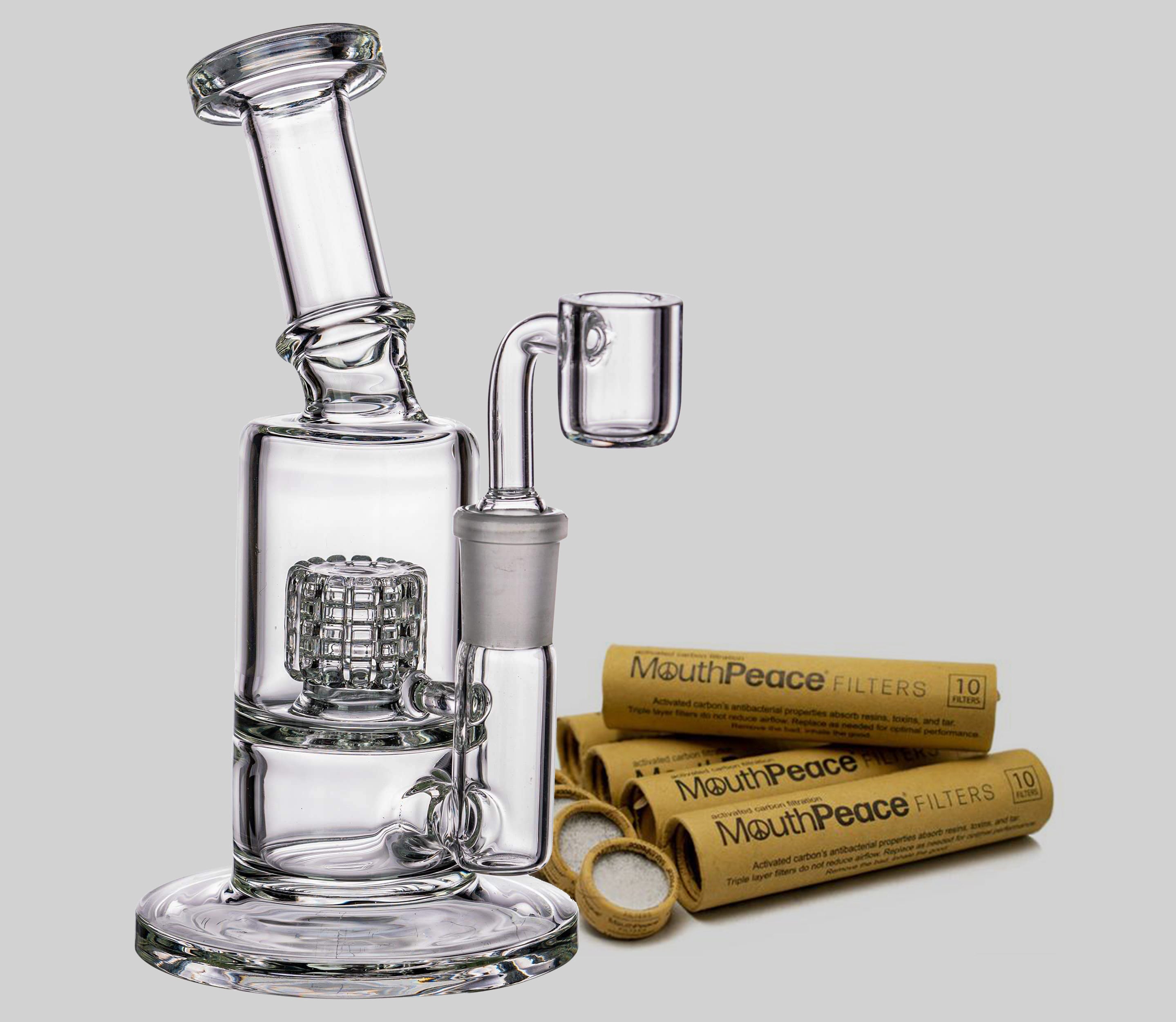 How to use a Dab Rig Efficiently to Save Concentrates - Moose Labs LLC