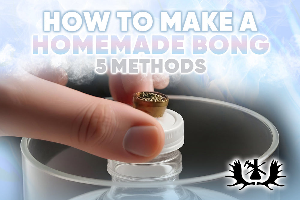 HOW TO MAKE A HOMEMADE BONG: 5 METHODS