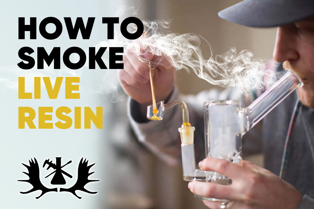 How To Smoke Live Resin