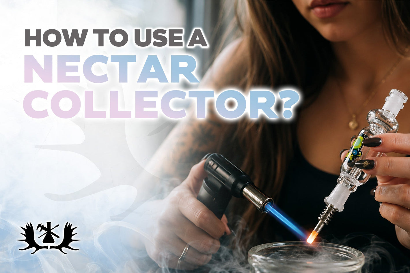 how to use a nectar collector