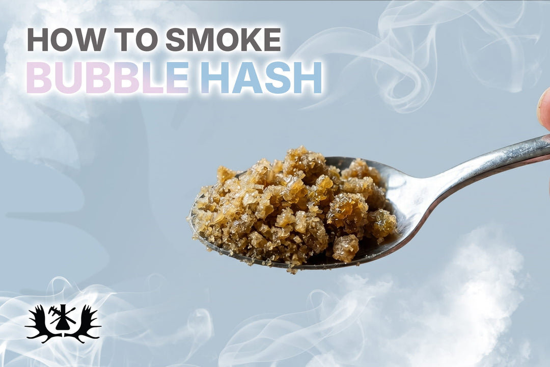 How To Smoke Bubble Hash