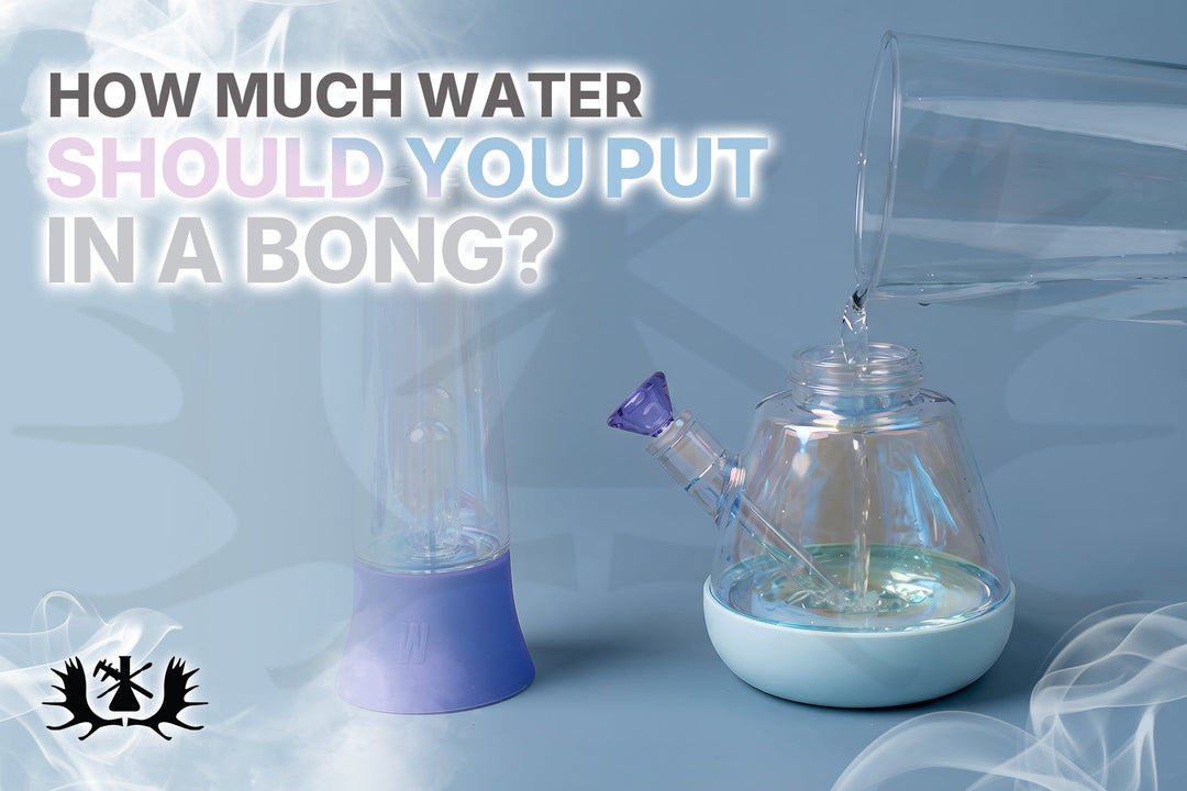 How Much Water Should You Put in a Bong?