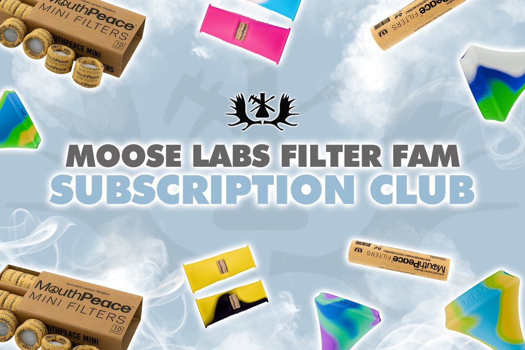 The Filter Subscription: Healthy Lungs, Potent Hits | Moose Labs