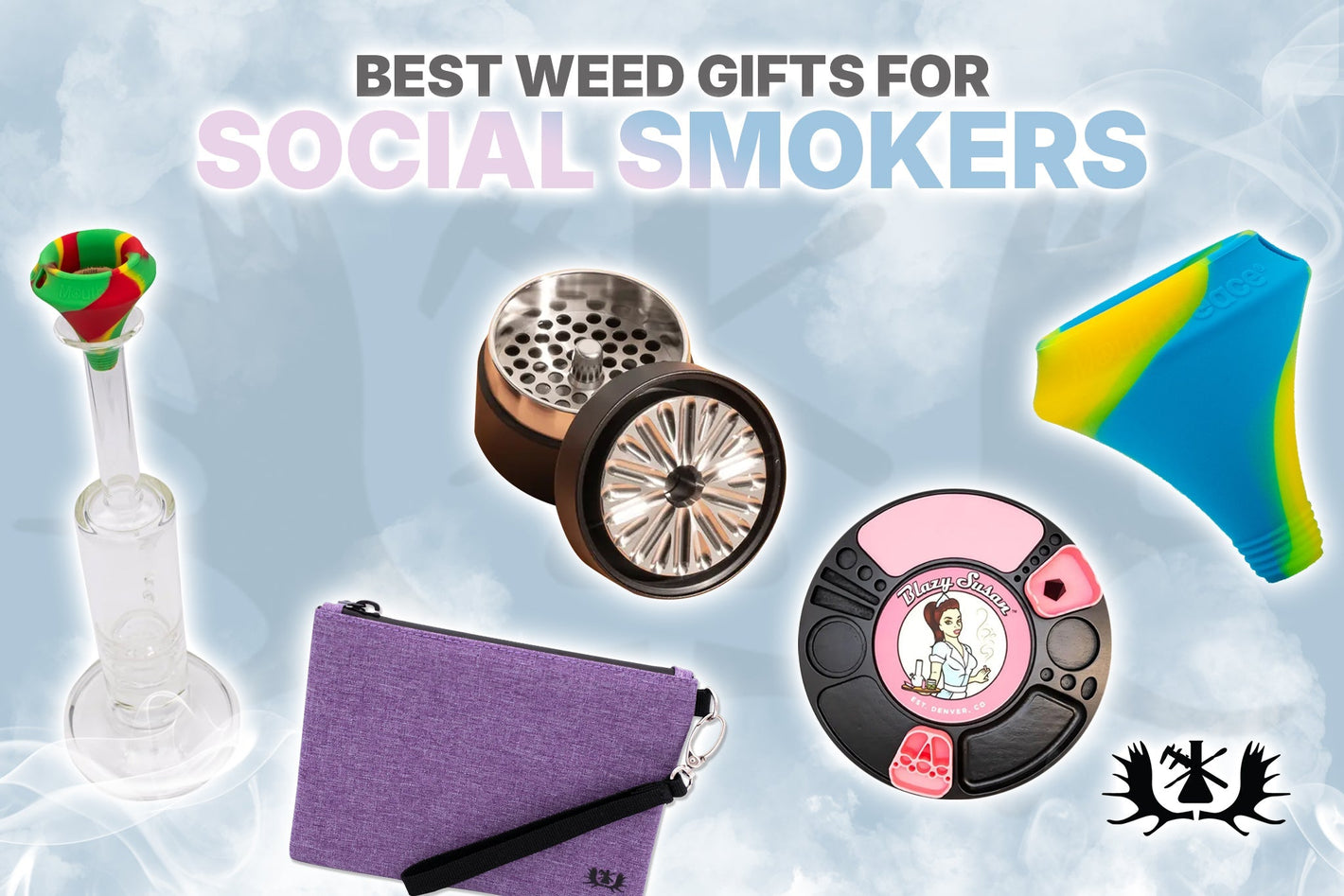 Weed Gifts for Social Smokers