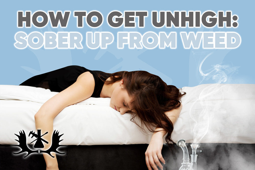 How To Stop Being High: Sober Up From Weed Fast