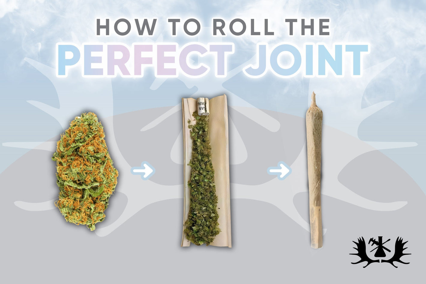 How To Roll The Perfect Joint - Moose Labs LLC