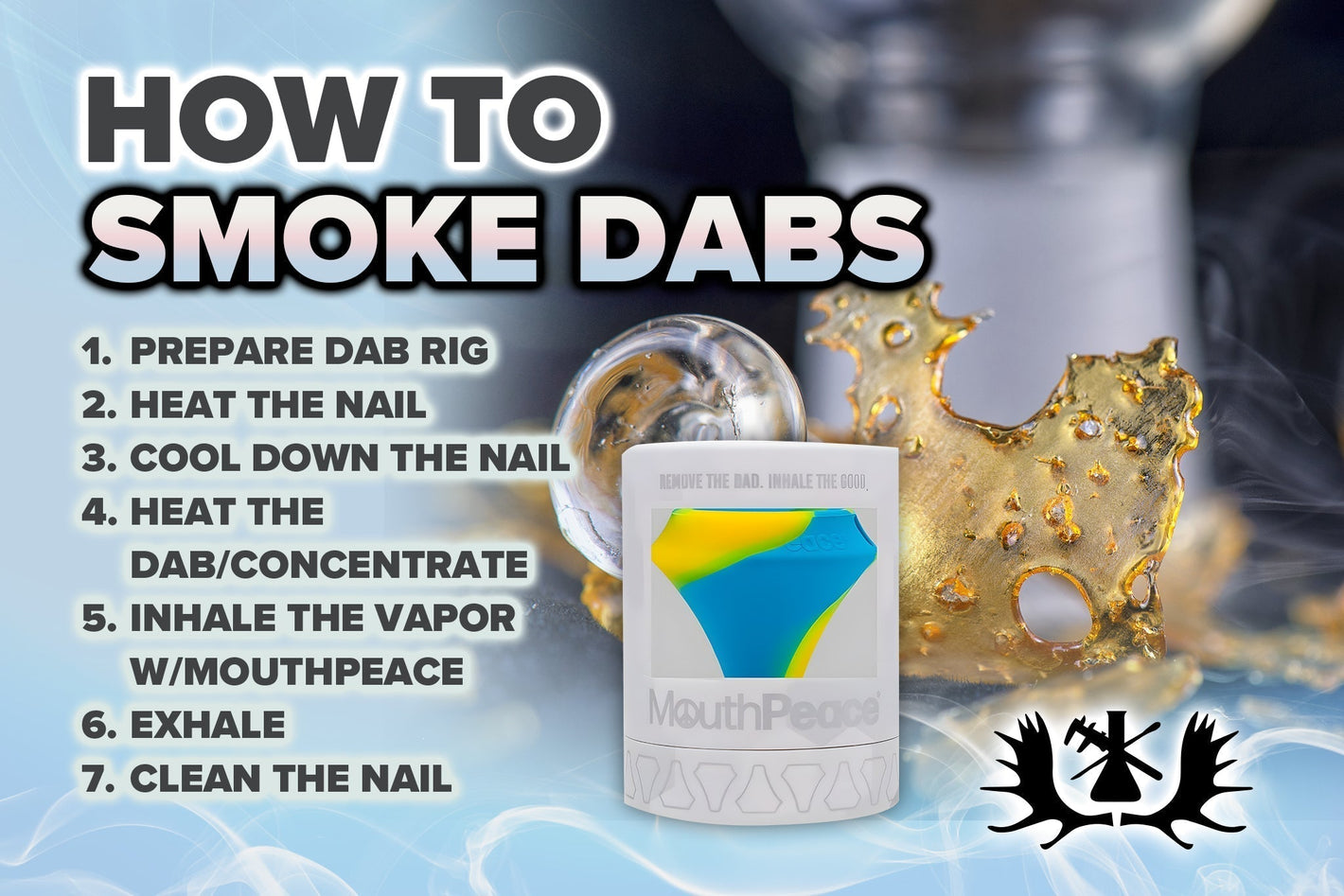 How To Smoke Dabs: Step By Step Guide - Moose Labs LLC