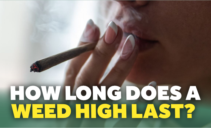 How Long Does a Weed High Last?