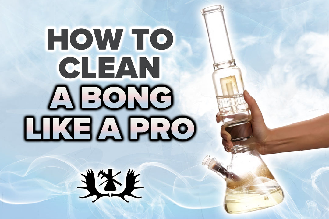 how to clean a bong like a pro