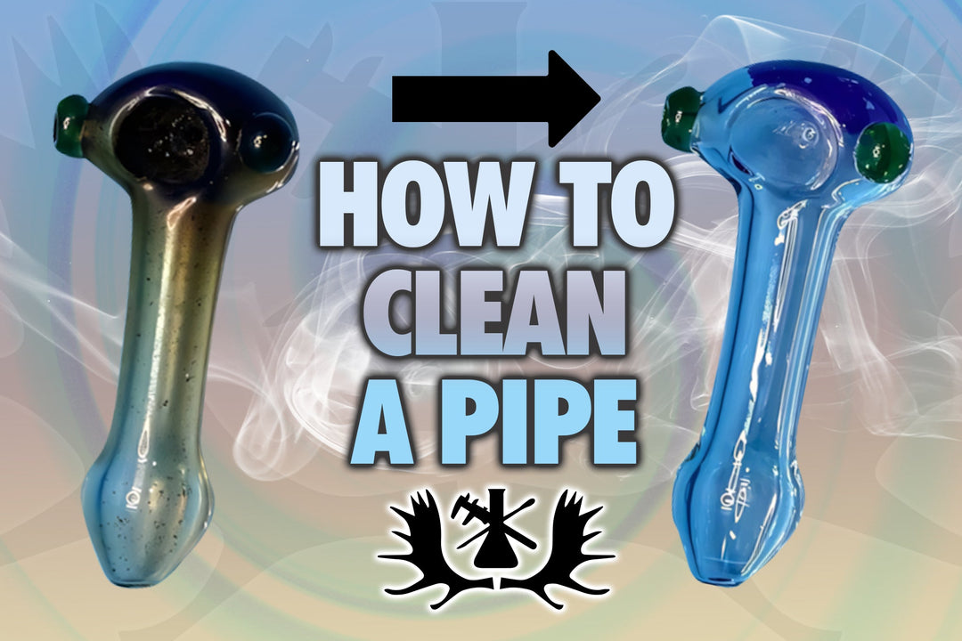 how to clean a pipe