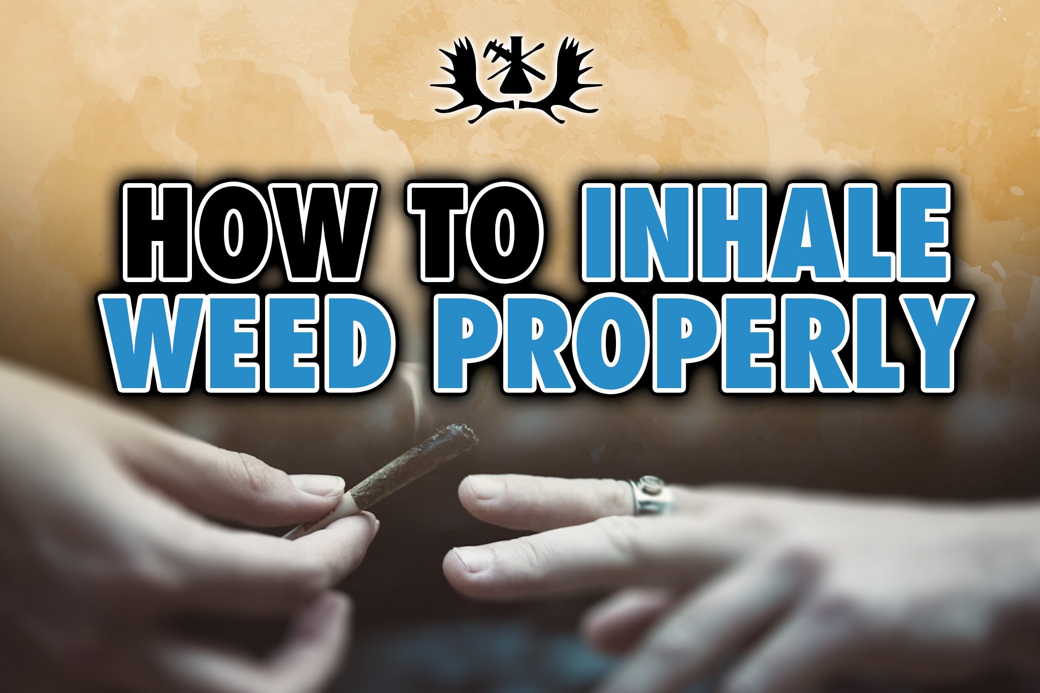 How to Inhale Weed Properly | Moose Labs - Moose Labs LLC