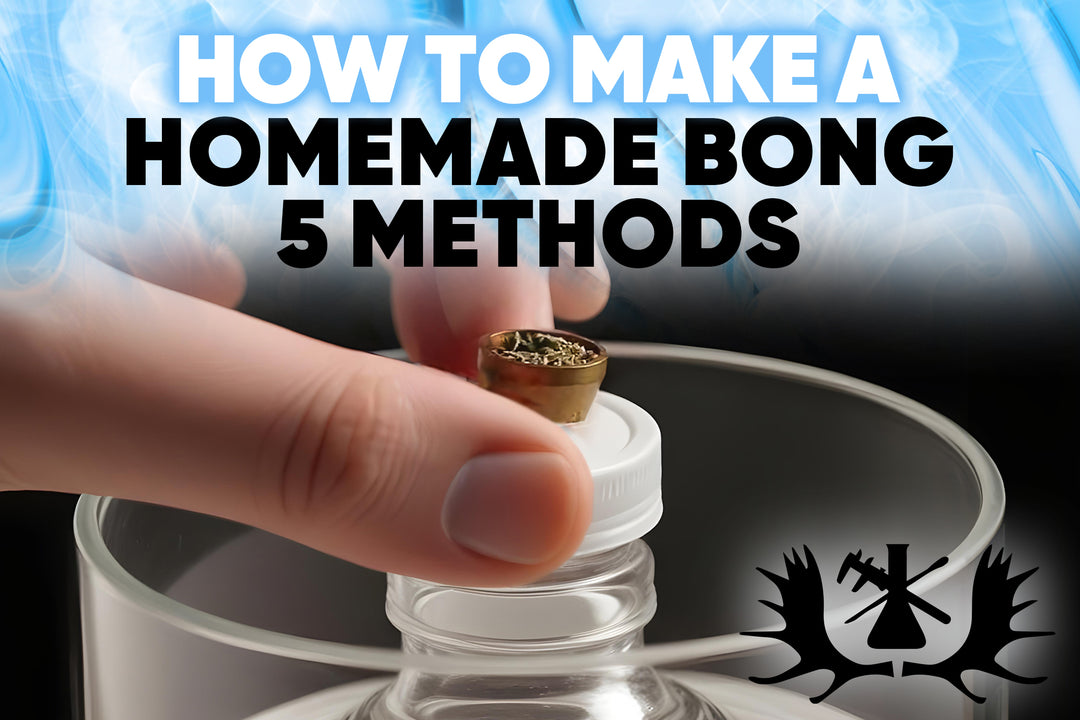 how to make a homemade bong