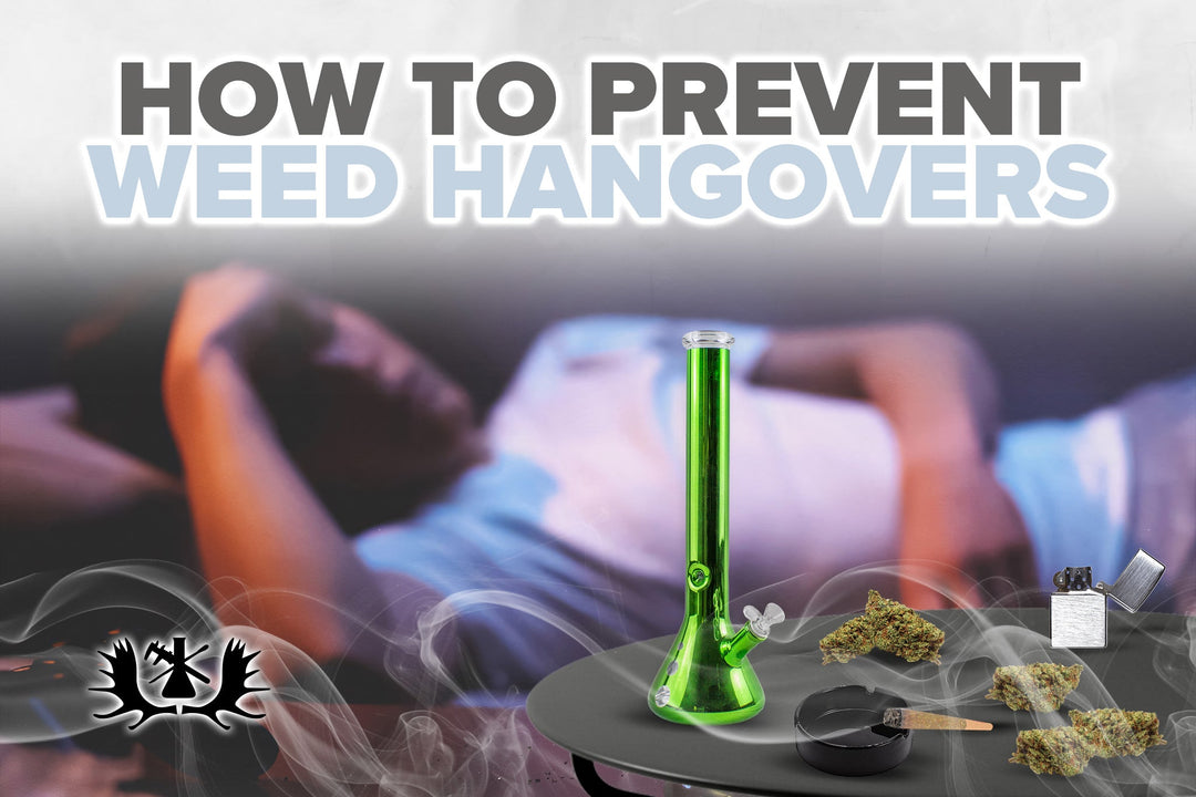 how to prevent weed hangovers