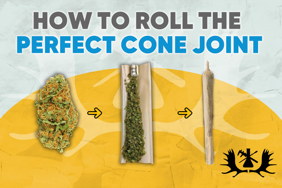 how to roll the perfect cone joint