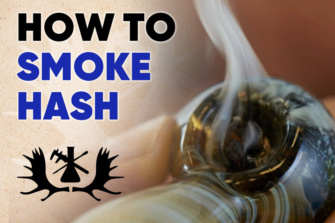 how to smoke hash