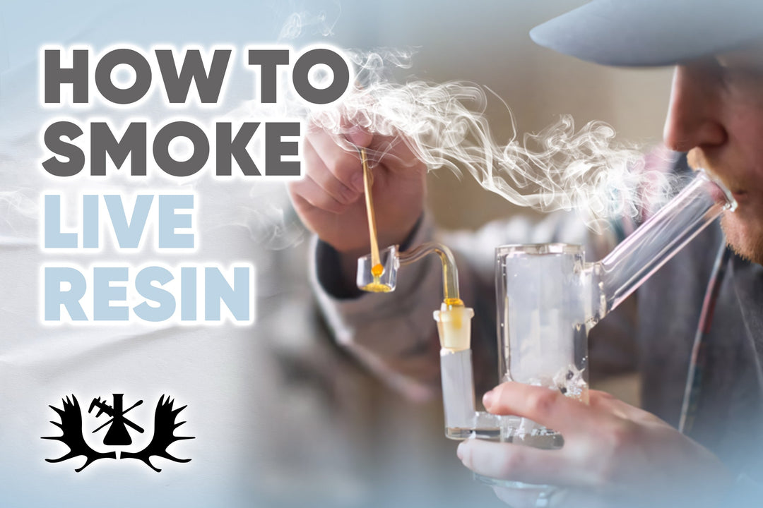 HOW TO SMOKE LIVE RESIN: EXPERT TIPS AND TECHNIQUES