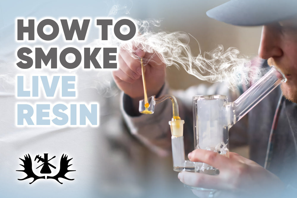 HOW TO SMOKE LIVE RESIN: EXPERT TIPS AND TECHNIQUES