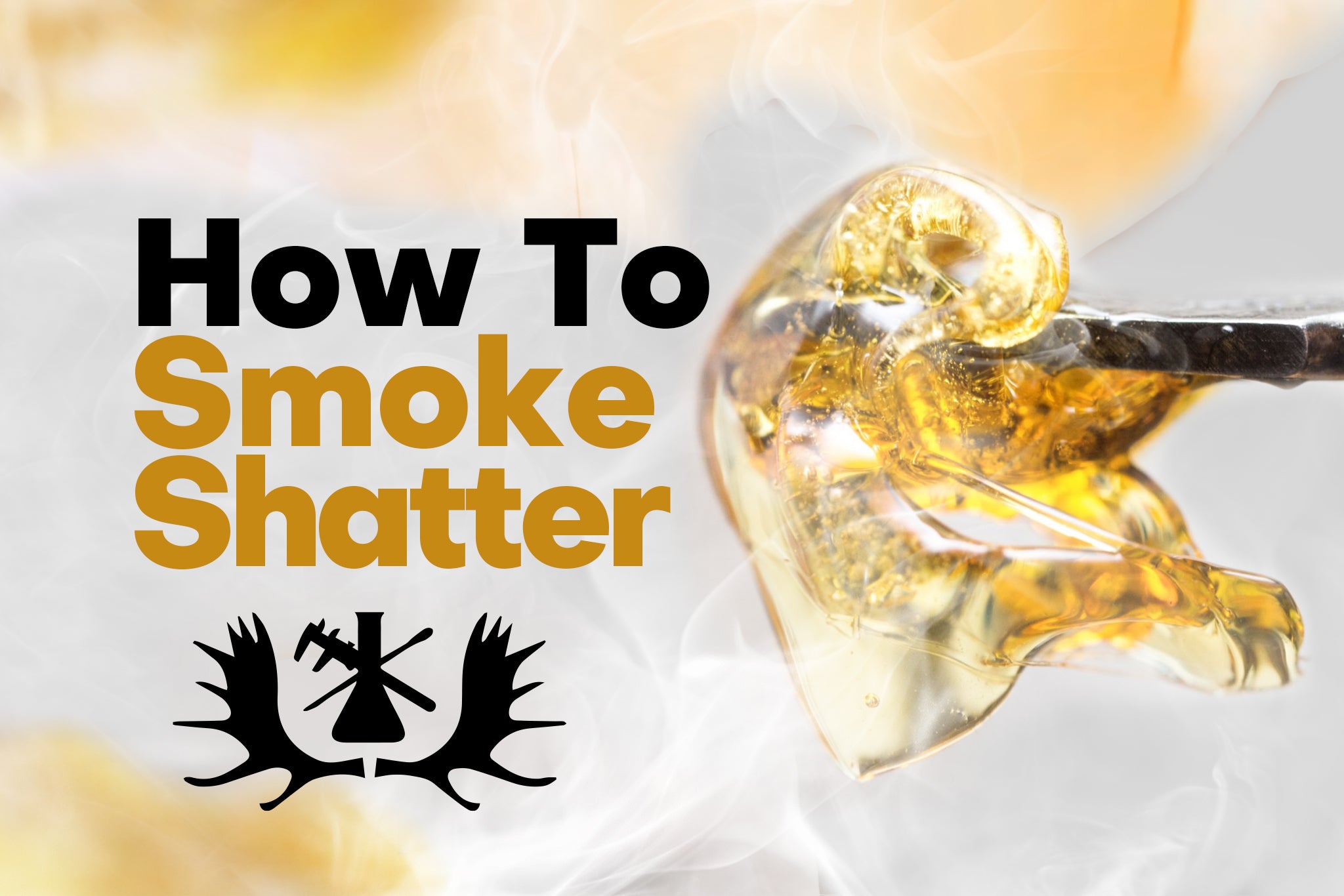 how to smoke shatter