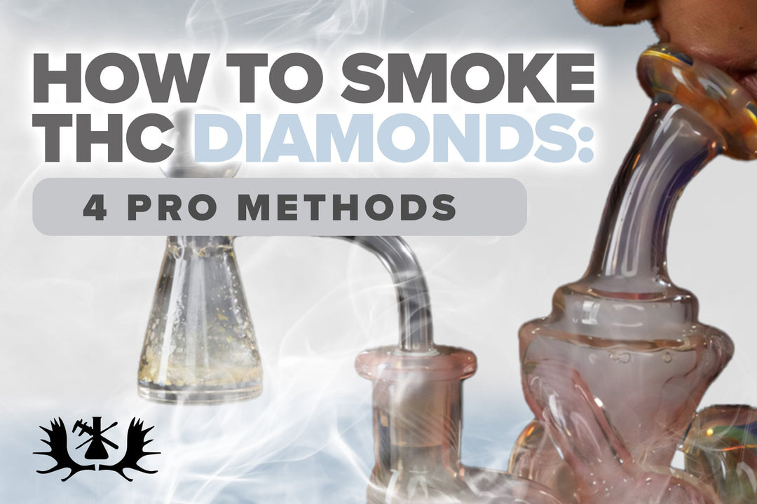 how to smoke thc diamonds
