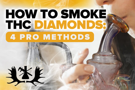 how to smoke thc diamonds