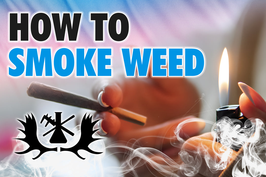 how to smoke weed