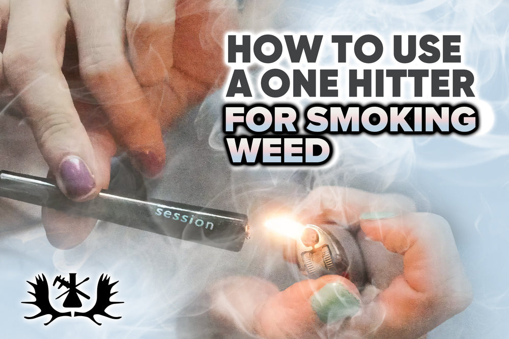 How To Use A One Hitter For Smoking Weed