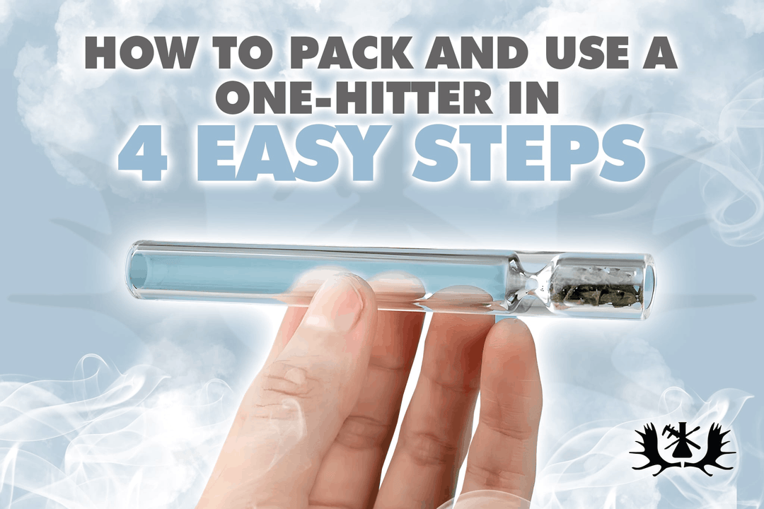 How to Pack and Use a One-Hitter in 4 Easy Steps