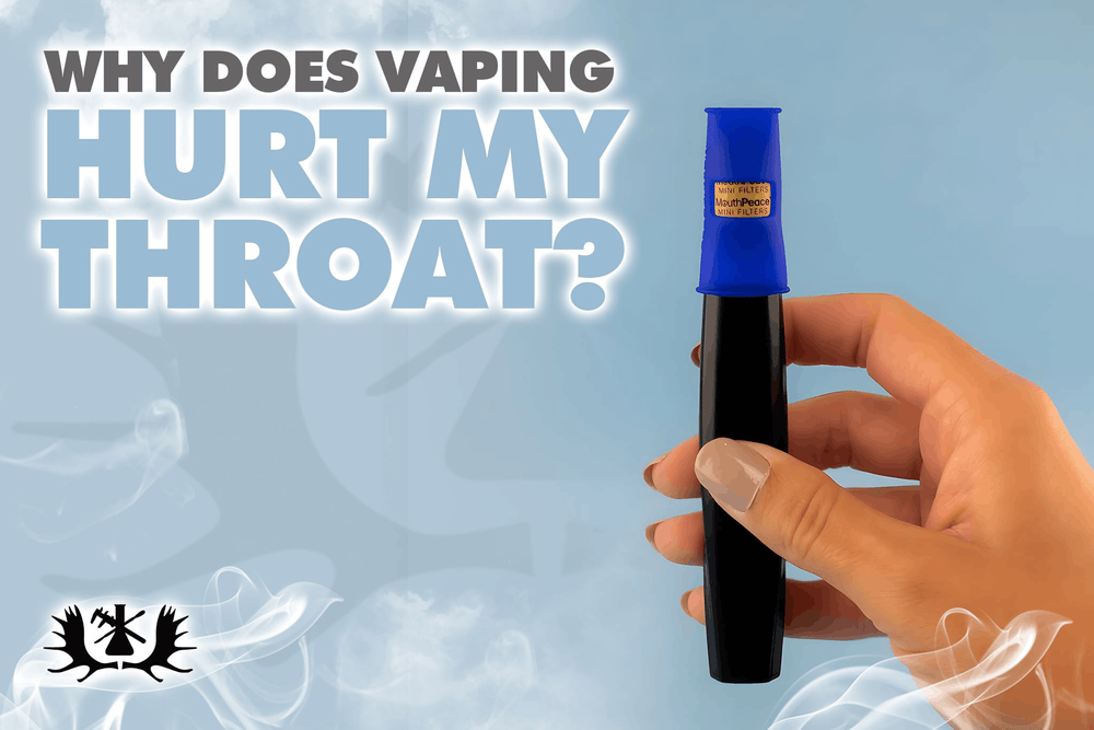 Why Does Vaping Hurt My Throat?