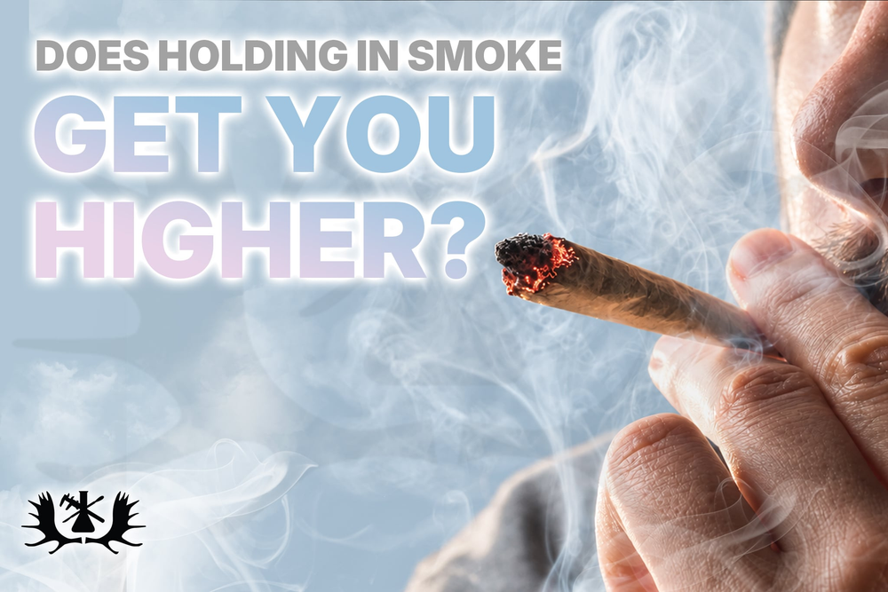 Does Holding in Smoke Get You Higher? Cannabis Myths