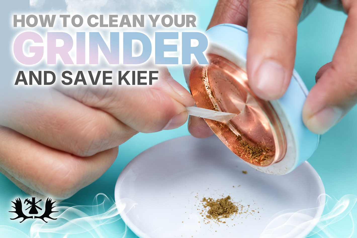 How to Clean Your Grinder and Save Kief