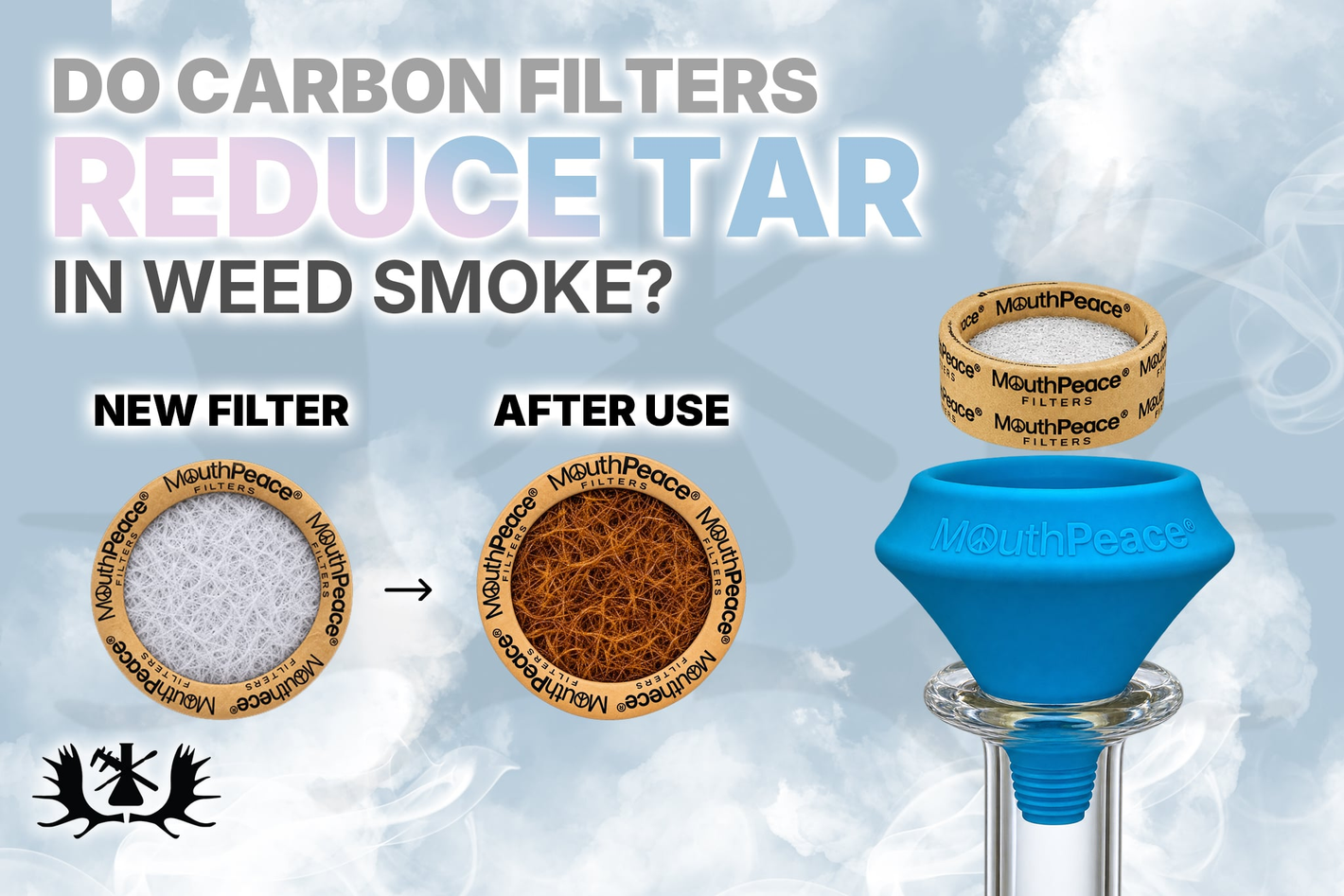 Does a Carbon Filter Really Reduce Tar in Weed Smoke?