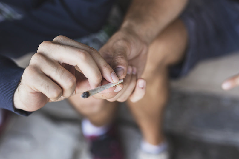 Can You Get Sick From Sharing a Joint?
