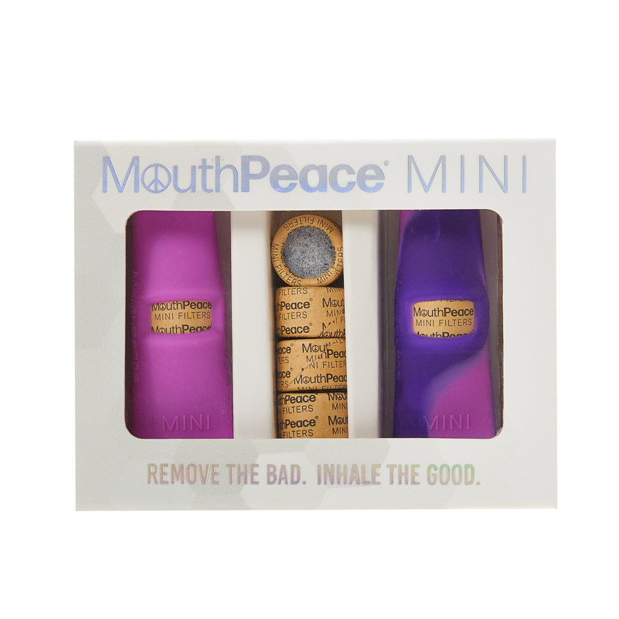 MouthPeace Mini - Purple