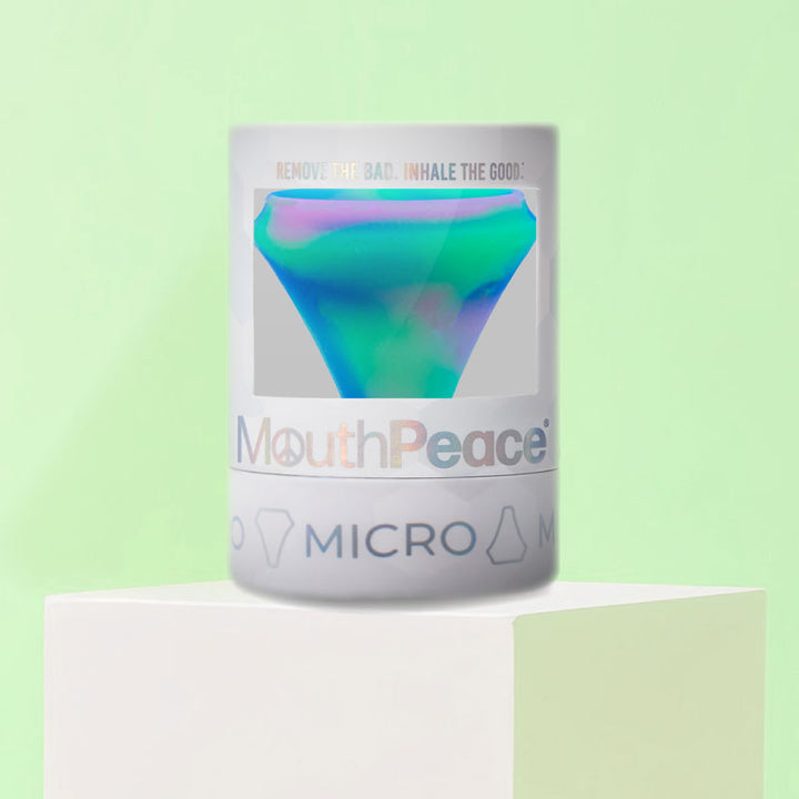 Moose Labs - Silicone MouthPeace + Filters for Clean Germ Free Smoking