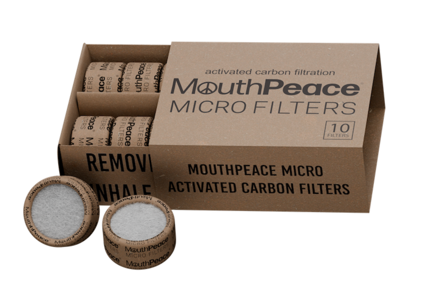 Micro MouthPeace Carbon Filters