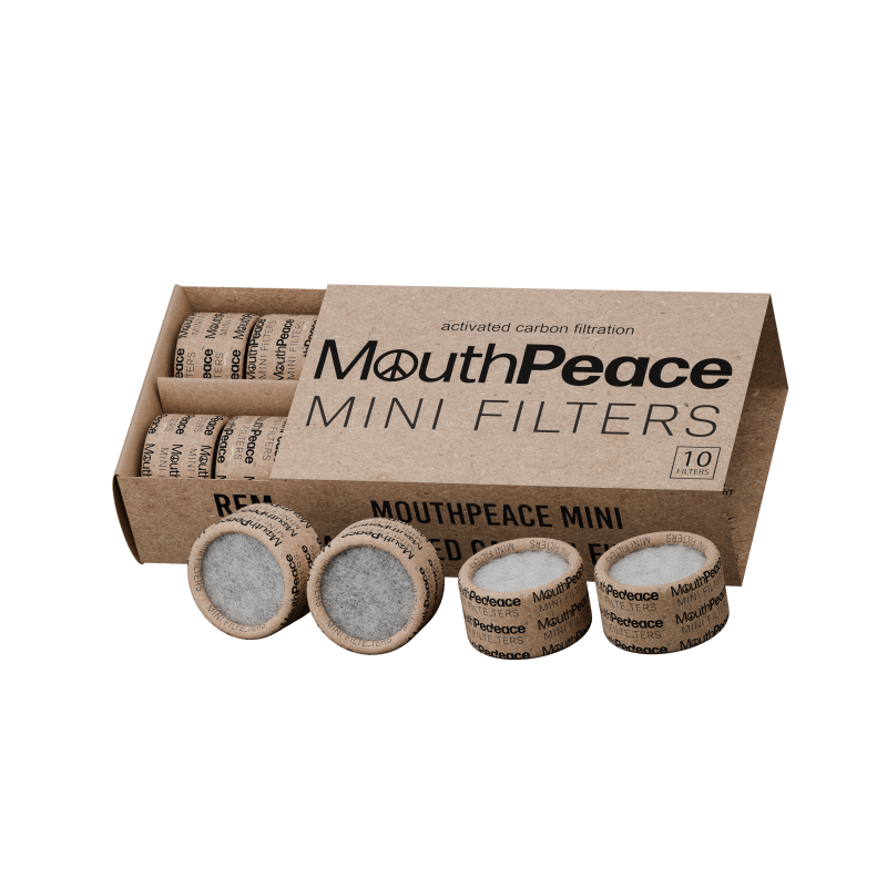 Mini MouthPeace Carbon Filters