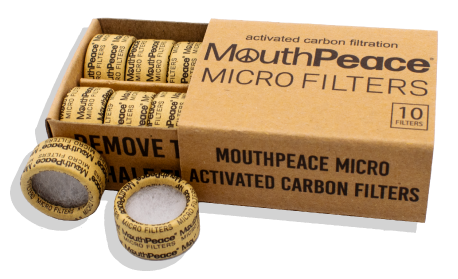 mouthpeace micro filter box