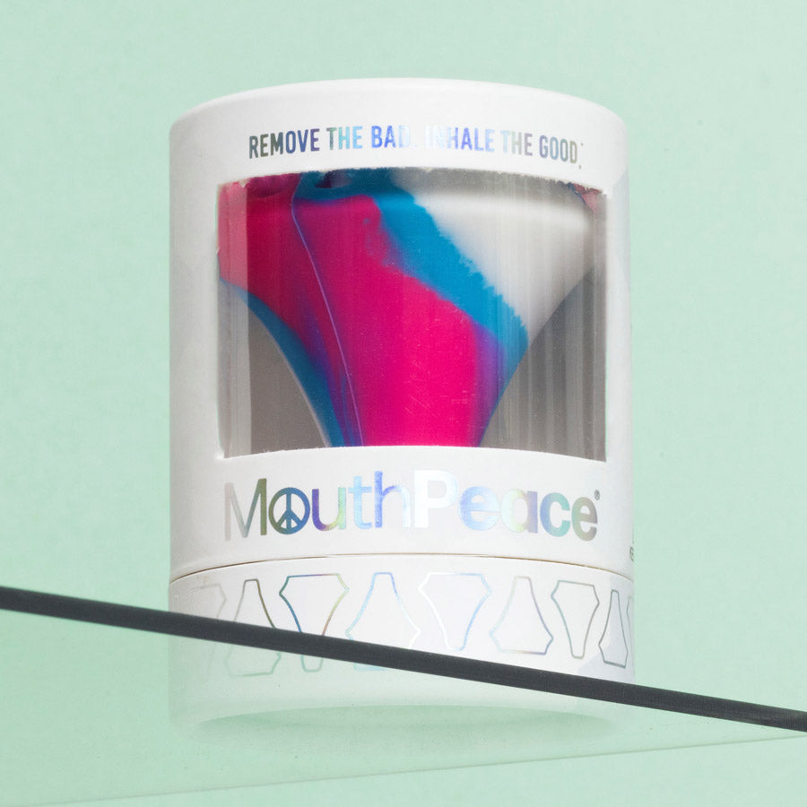Moose Labs - Silicone MouthPeace + Filters for Clean Germ Free Smoking