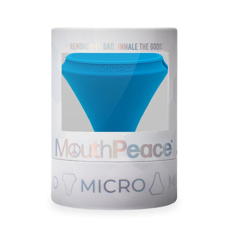 blue mouthpeace micro clean smoking bowls filters