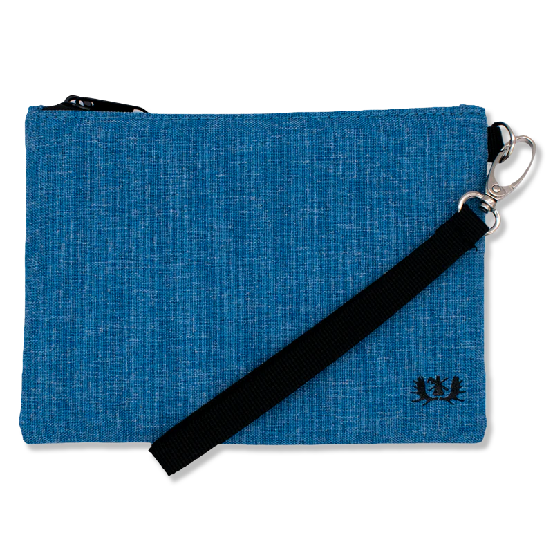 moose labs purse blue steel