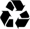 biodegradable icon