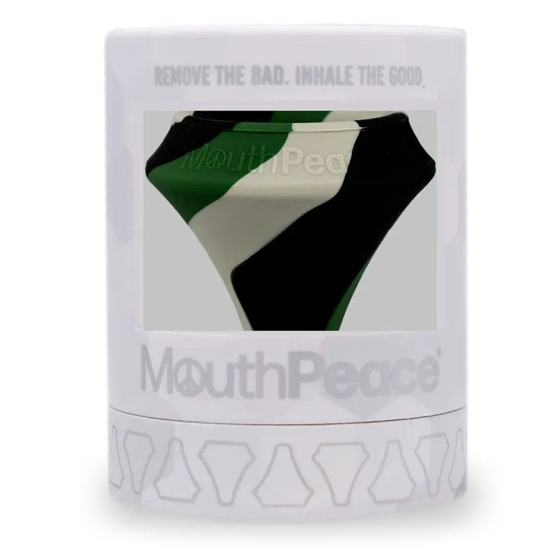 MouthPeace silicone camo