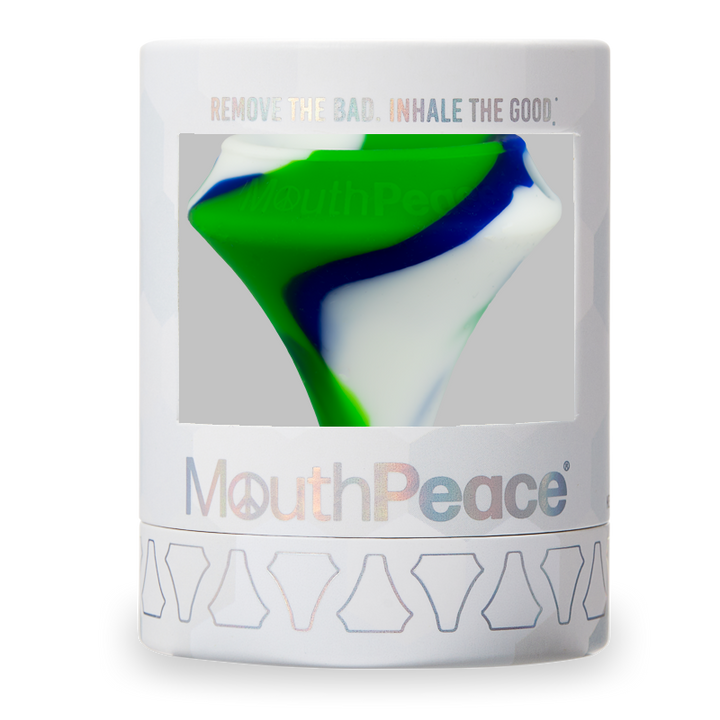 MouthPeace Earth packaging