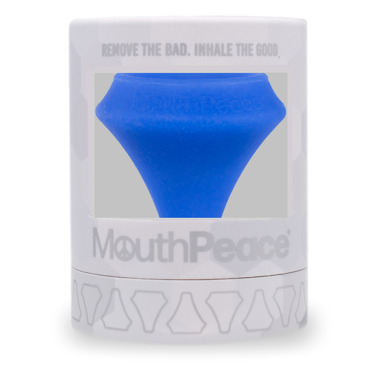 MouthPeace glow blue