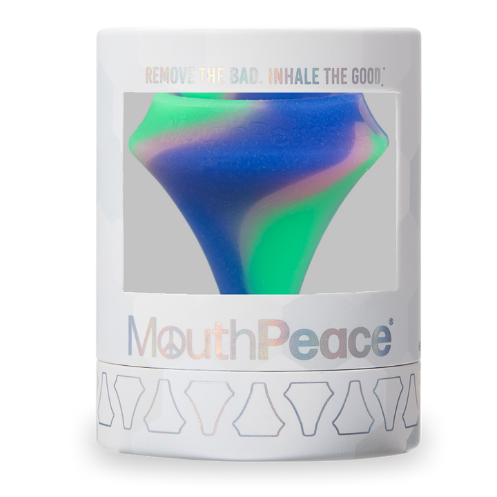 MouthPeace Glow Galaxy packaging