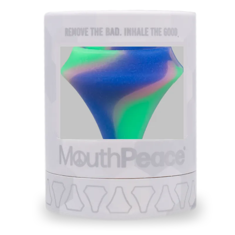 MouthPeace silicone glow galaxy